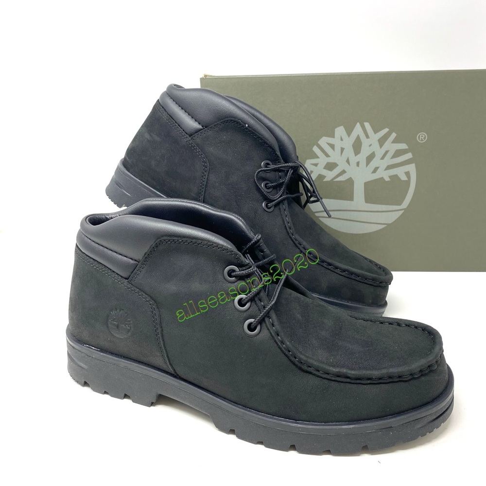 Timberland Newtonbrook Moc Toe Chukka Black Men’s - Picture 8 of 14